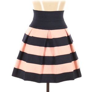 NWOT Petit Gateau Pink & Purple Mini Skirt